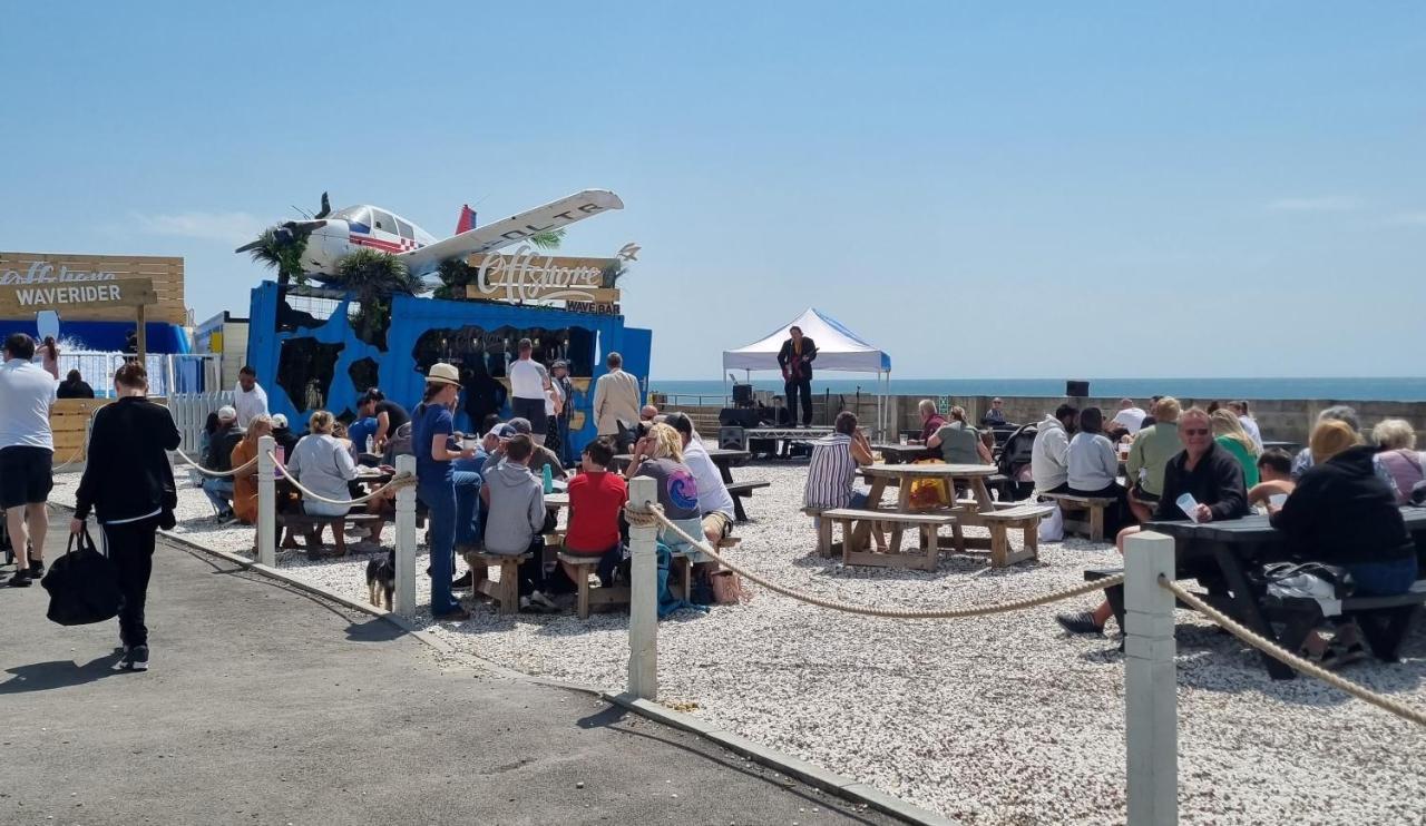 Carnaby Holiday Caravan, West Sands, Selsey Exteriör bild