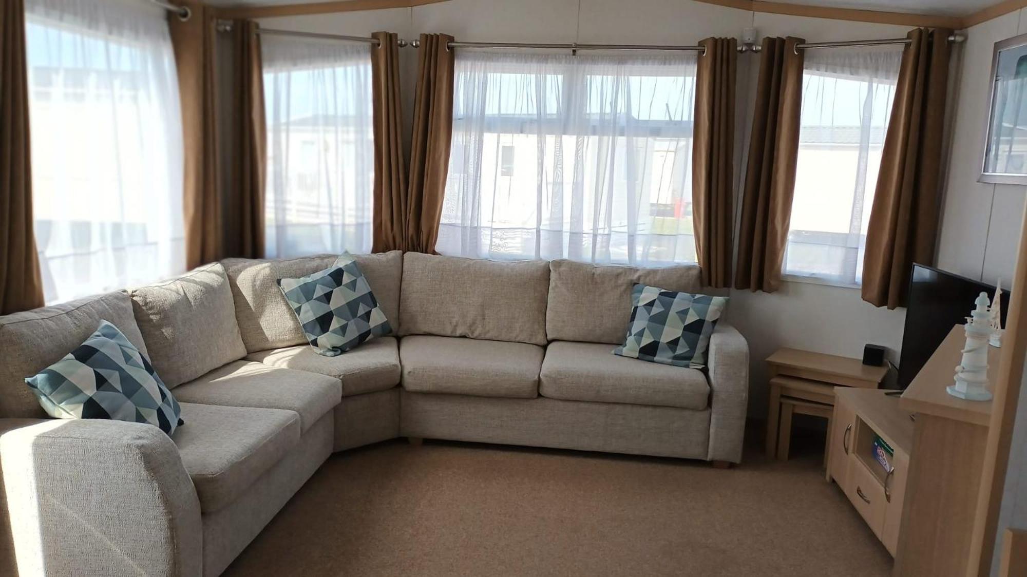 Carnaby Holiday Caravan, West Sands, Selsey Exteriör bild